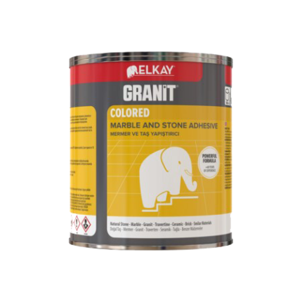 خرید چسب سنگ سفید دوجزئی EB25-MARBLE GLUE برند الکای ترکیه در تهران + قیمت