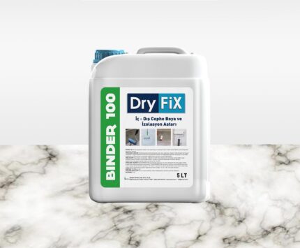 خرید رنگ بایندر 100 ( BINDER 100) برند dryfix ترکیه در تهران + قیمت | ترکیش پلاس