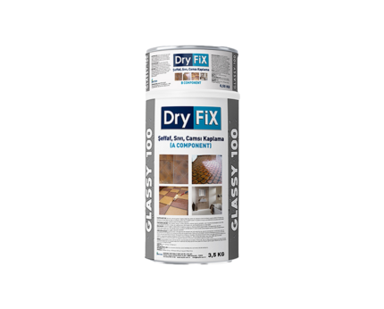 خرید عایق ضدرطوبت و آب GLASSY 100 برند dryfix ترکیه در تهران + قیمت | ترکیش پلاس