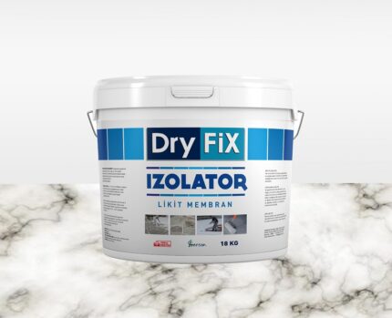 خرید عایق پشت بام ایزولیتور IZOLATOR برند DryFix ترکیه با وزن 18 کیلوگرم + قیمت