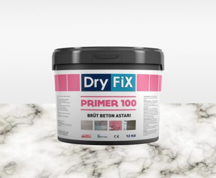 خرید مکمل بتن پرایمر 100 (PRIMER 100) برند dryfix ترکیه در تهران + قیمت | ترکیش پلاس