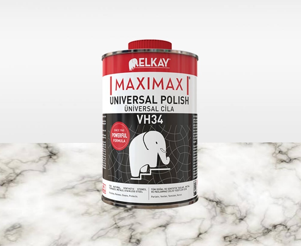 پولیش جلادهنده انواع سنگ برند الکای VH 34-MAXIMAX با وزن 1 لیتر | ترکیش پلاس | نمایندگی چسبهای ساختمانی پولیش جلادهنده انواع سنگ برند الکای VH 34-MAXIMAX با وزن 1 لیتر | ترکیش پلاس | نمایندگی چسبهای ساختمانی